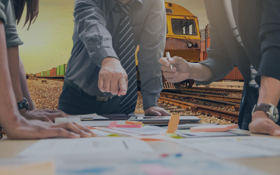 How can contract management software help rail transportation companies?
