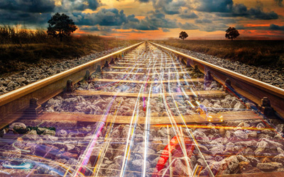 Taking the smart track: A leading North American railroad transformed its contracts into assets in the cloud