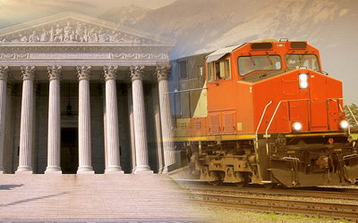How digitalized contract management for a railroad’s legal departments is a win-win for the organization